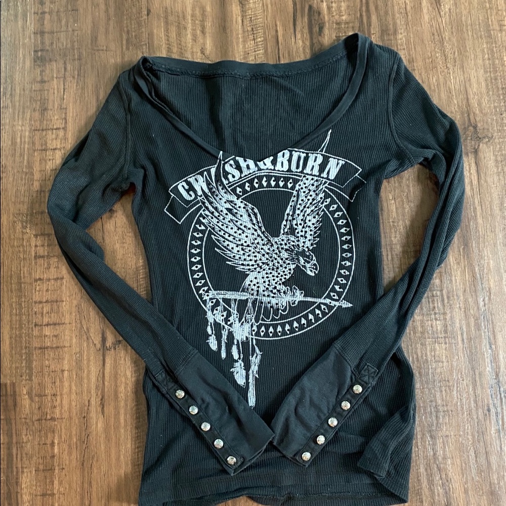 Crash and Burn top